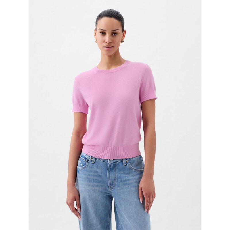 GAP Dámsky Krátký crop sveter CashSoft 854755-02 66267325