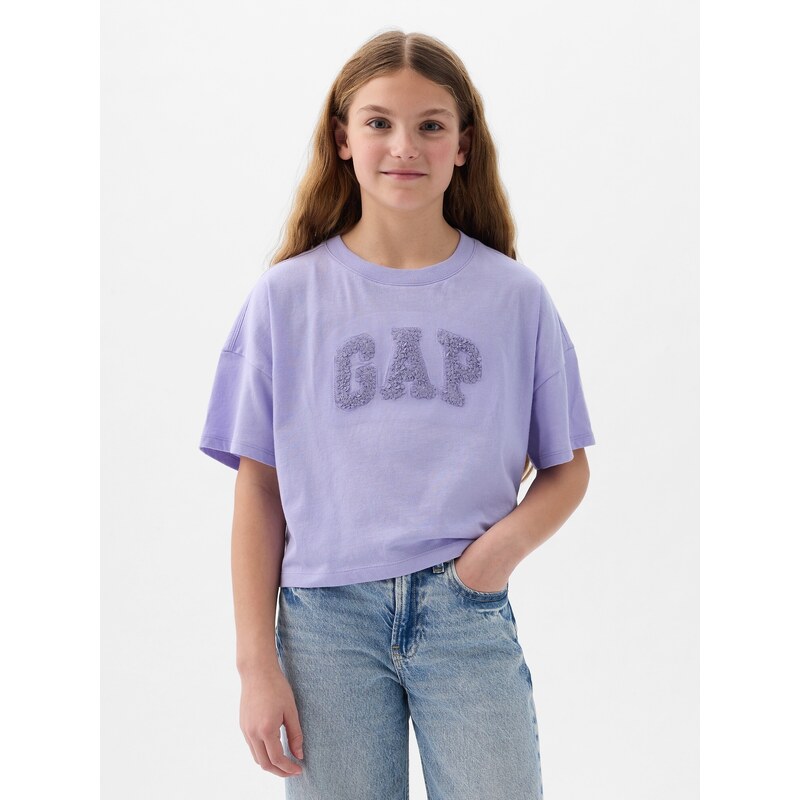 GAP Dievčenské tričko s logom 883128-01 66267250