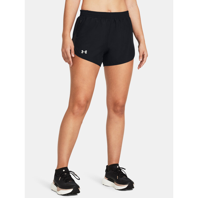Čierne športové kraťasy Under Armour UA Fly By 3 Shorts 52521153