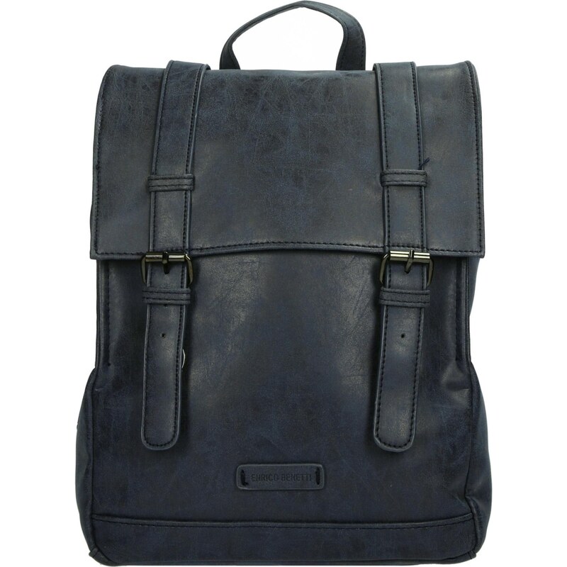Dámsky batoh a kabelka 2v1 Enrico Benetti Amy Backpack 8 l Blue 49103707