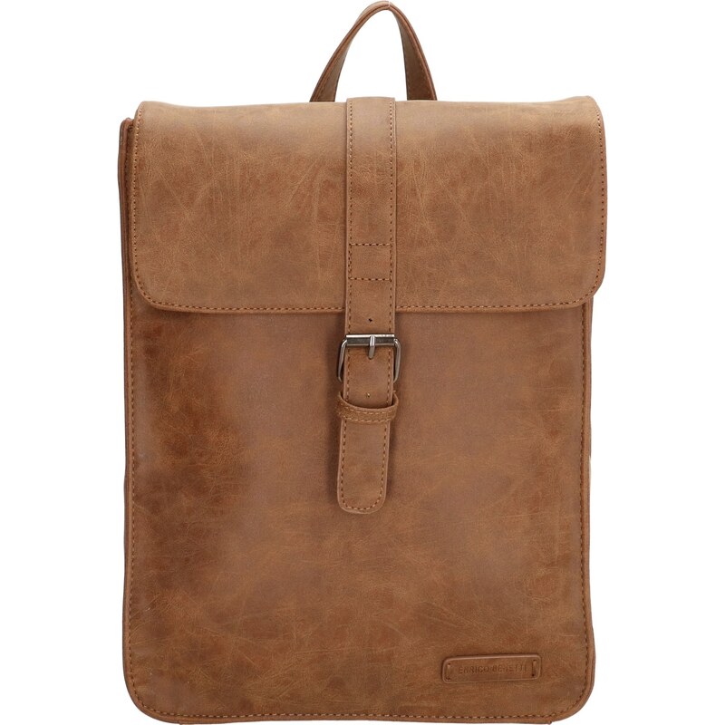 Elegantný dámsky batoh do mesta Enrico Benetti Kate Backpack Camel 49103718