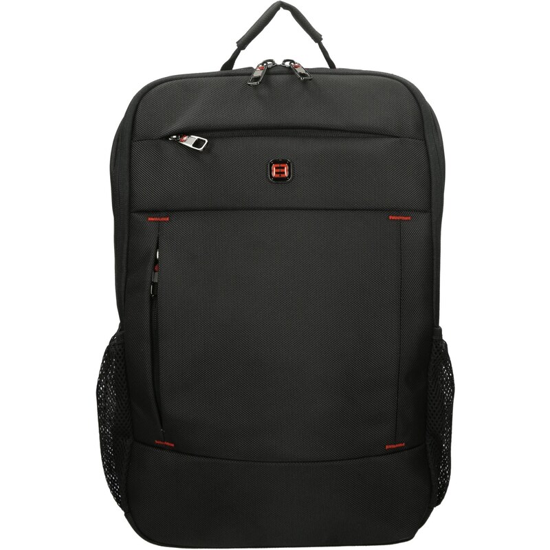 Batoh na notebook Enrico Benetti Cornell Notebook Backpack Black 49103695
