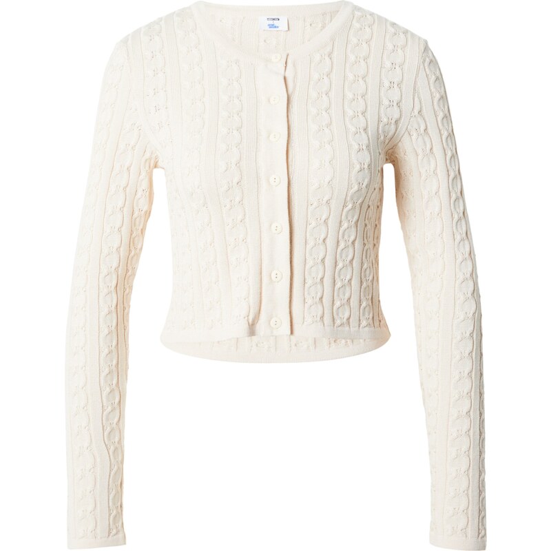 ABOUT YOU x Emili Sindlev Kardigán Keela prírodná biela 54262893