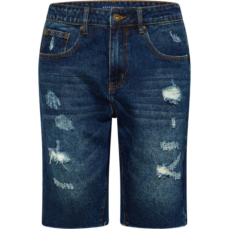 AÉROPOSTALE Džínsy tmavomodrá 49108039