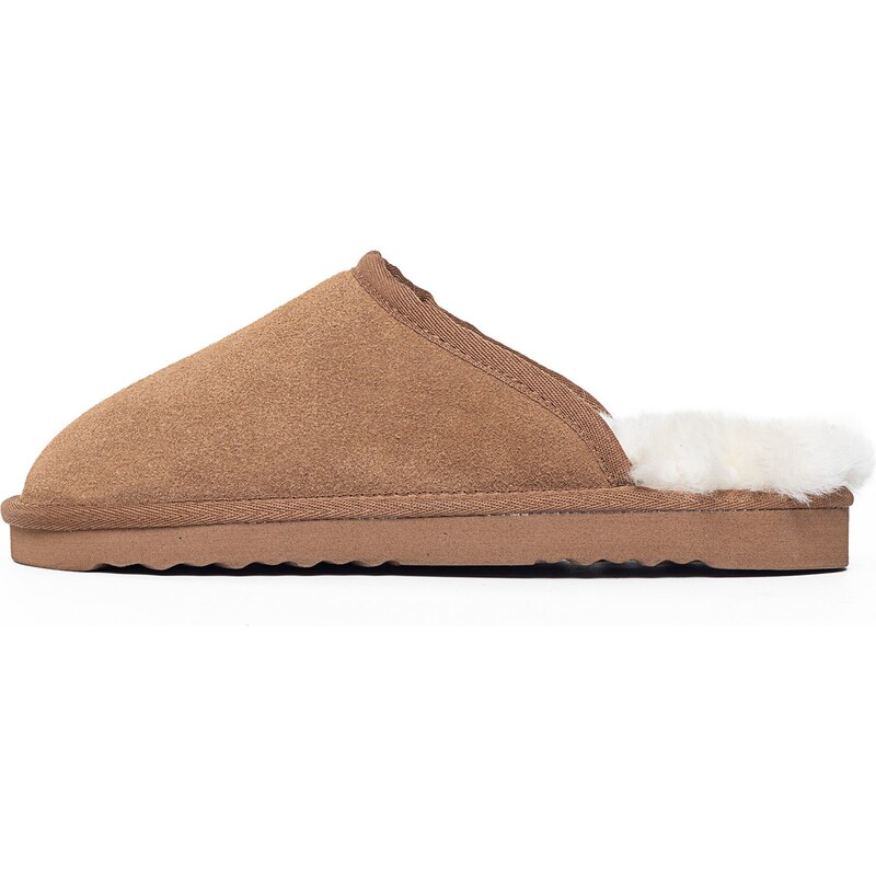 Gooce Papuče Emeralda hnedá 54267256