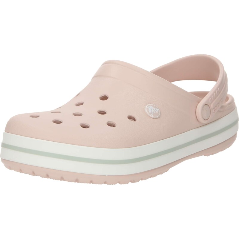 Crocs Dreváky Crocband púdrová / šedobiela 51142287