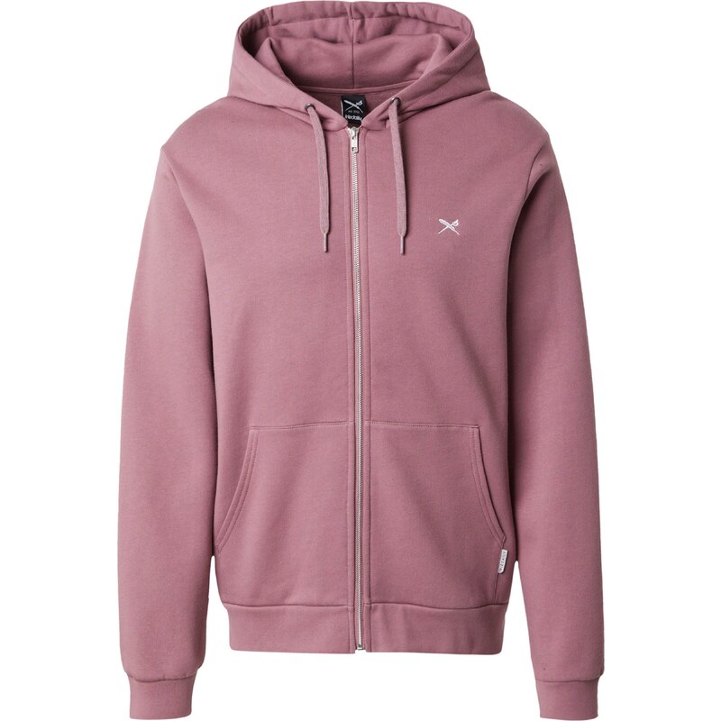 Iriedaily Tepláková bunda Mini Flag 2 svetlofialová / biela 67137168