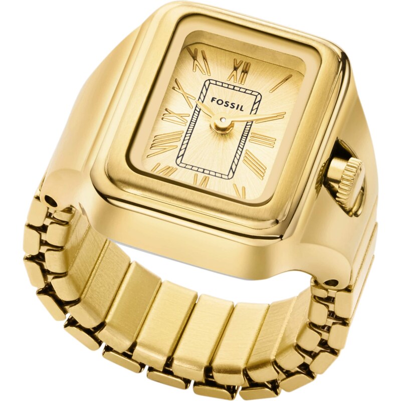 FOSSIL Analógové hodinky RAQUEL zlatá / čierna 54970639