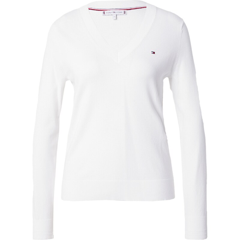 TOMMY HILFIGER Sveter vaječná škrupina 51280824