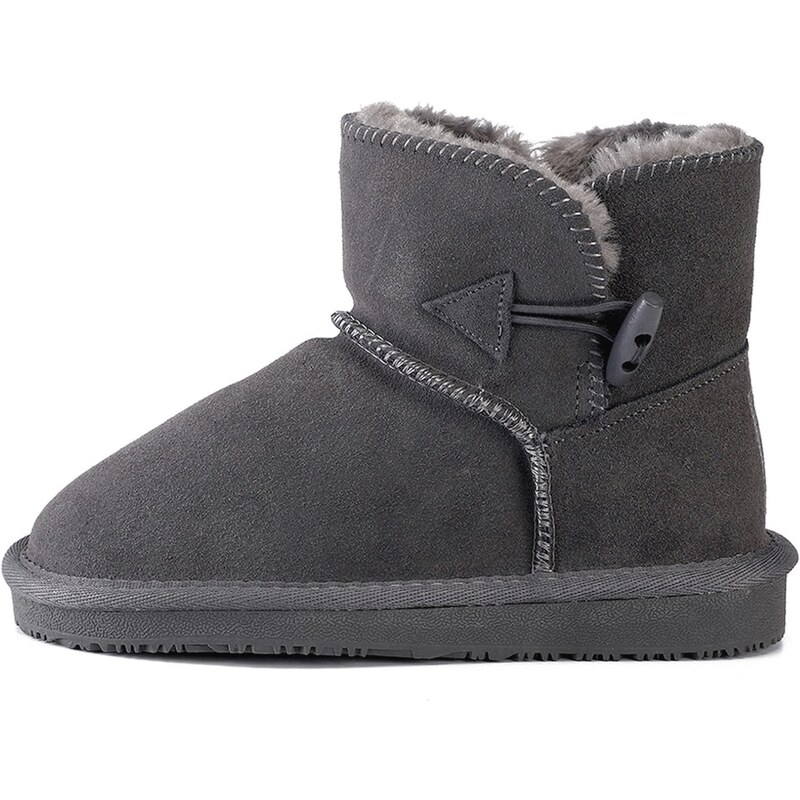 Gooce Čižmy Pillar čadičová 54265310