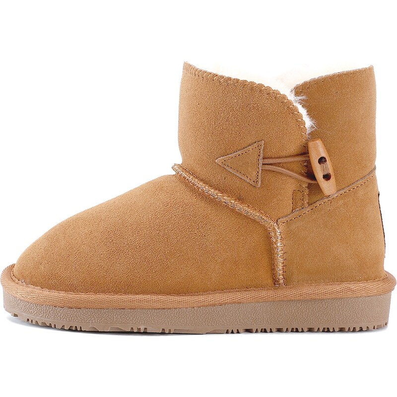 Gooce Čižmy Pillar karamelová 54265314