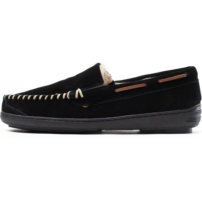 Gooce Papuče Keith čierna 54266057