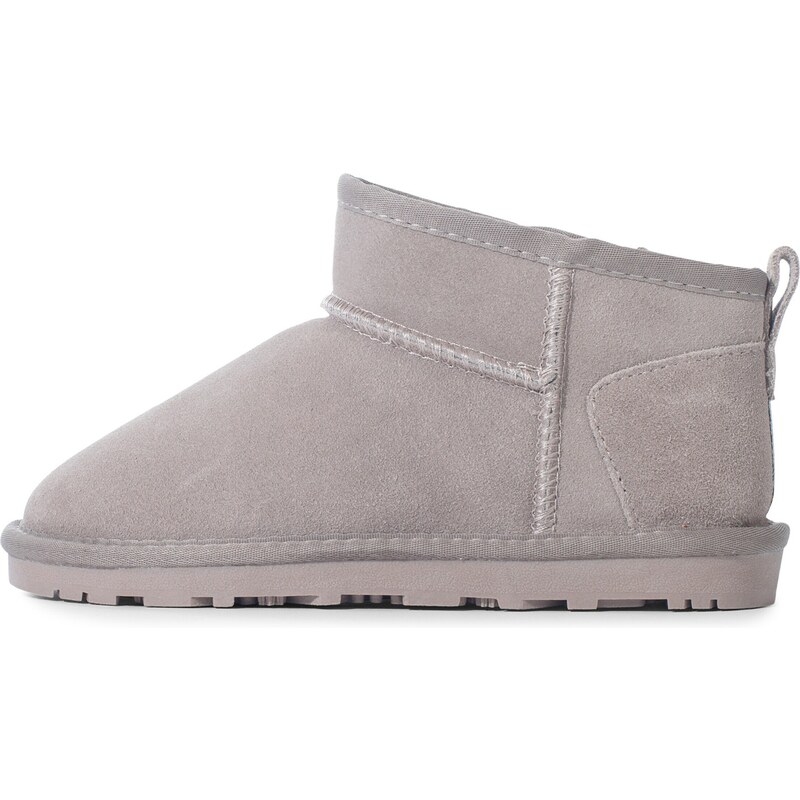 Gooce Čižmy Mindiki tmavošedá 54266074