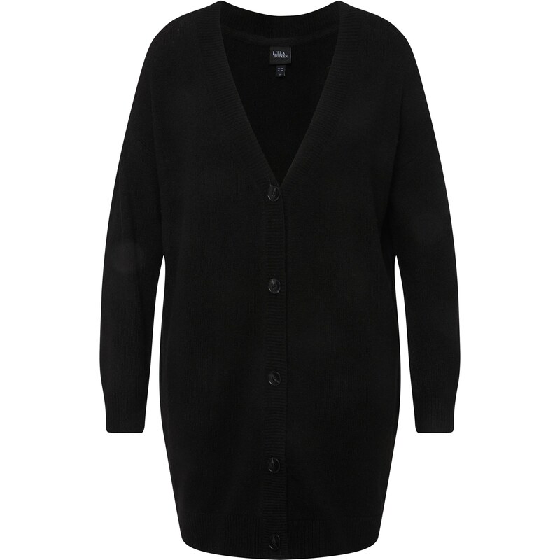Ulla Popken Kardigán čierna 62163734