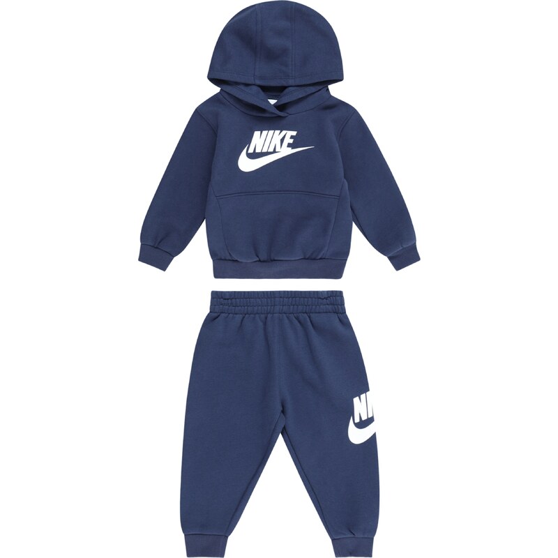 Nike Sportswear Joggingová súprava Club Fleece námornícka modrá / 54262802