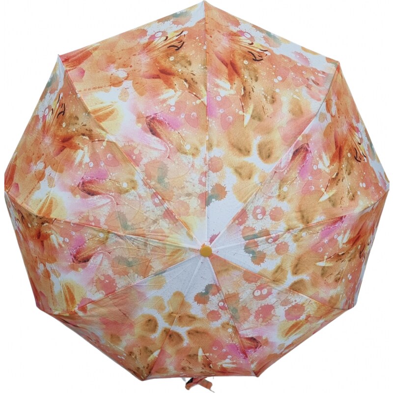 Katrins Fashion Dáždnik poloautomatický kvety 49134786