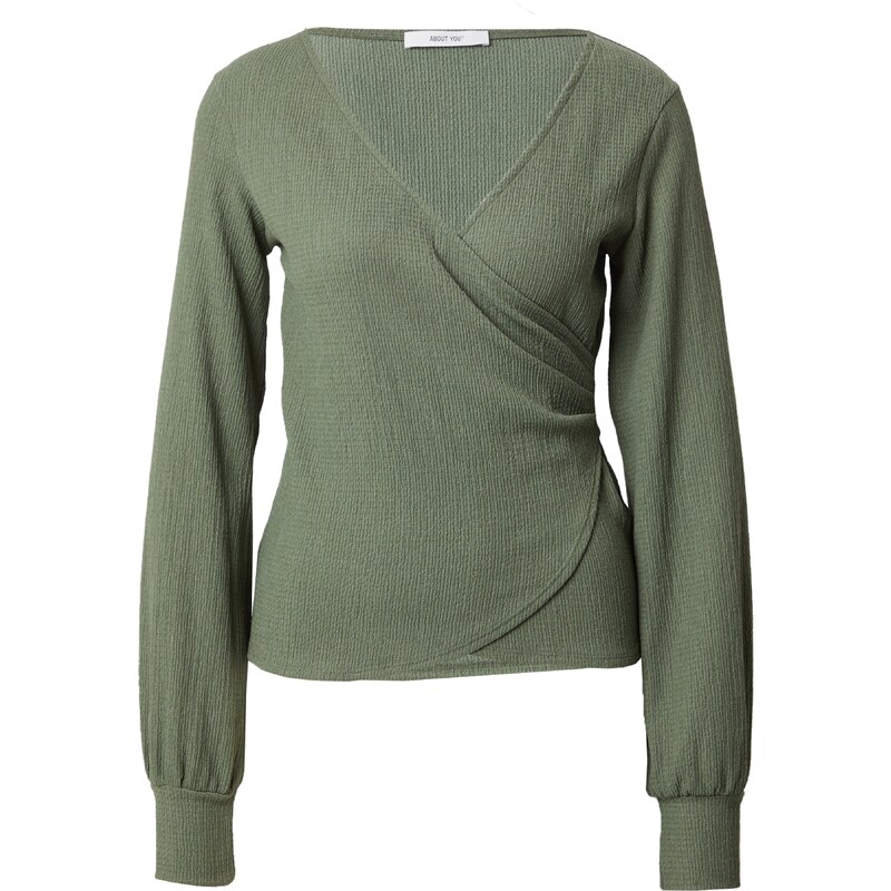 ABOUT YOU Tričko Fee kaki 49362444