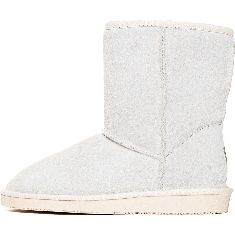 Gooce Nízke čižmy Fairfield šedobiela 54240471