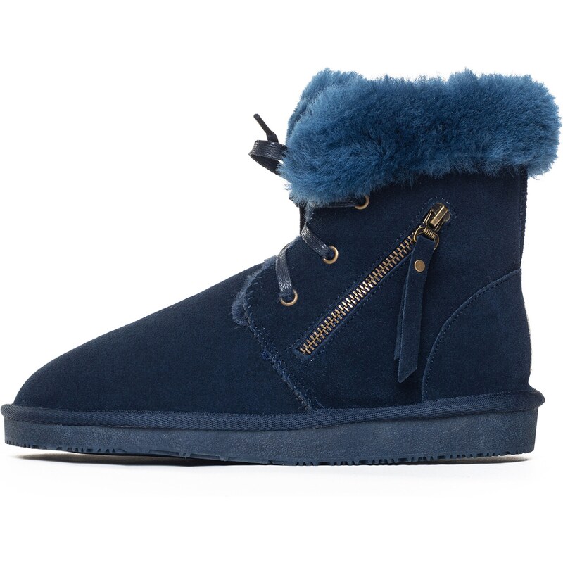 Gooce Snehule Agarita zlatá / petrolejová 54240371