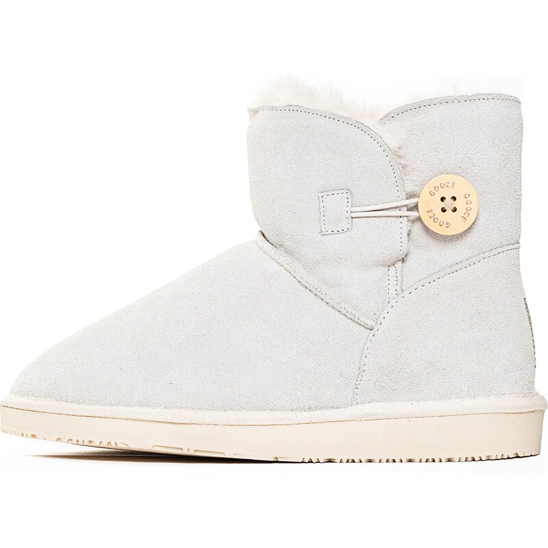 Gooce Nízke čižmy Crestone šedobiela 54240489