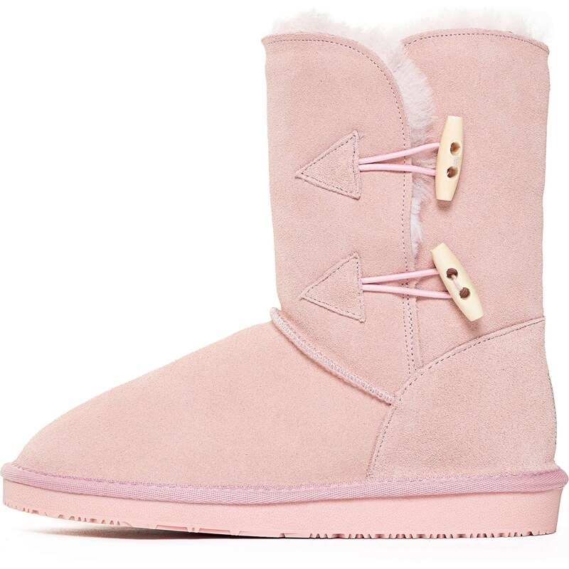 Gooce Snehule Hubbard svetloružová 54240496