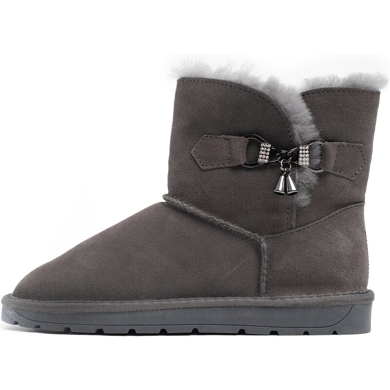 Gooce Snehule Polly kamenná / tmavosivá 54240617