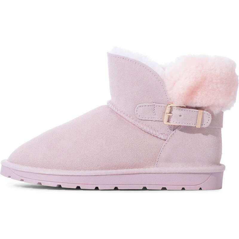 Gooce Čižmy Fiona ružová 54265079