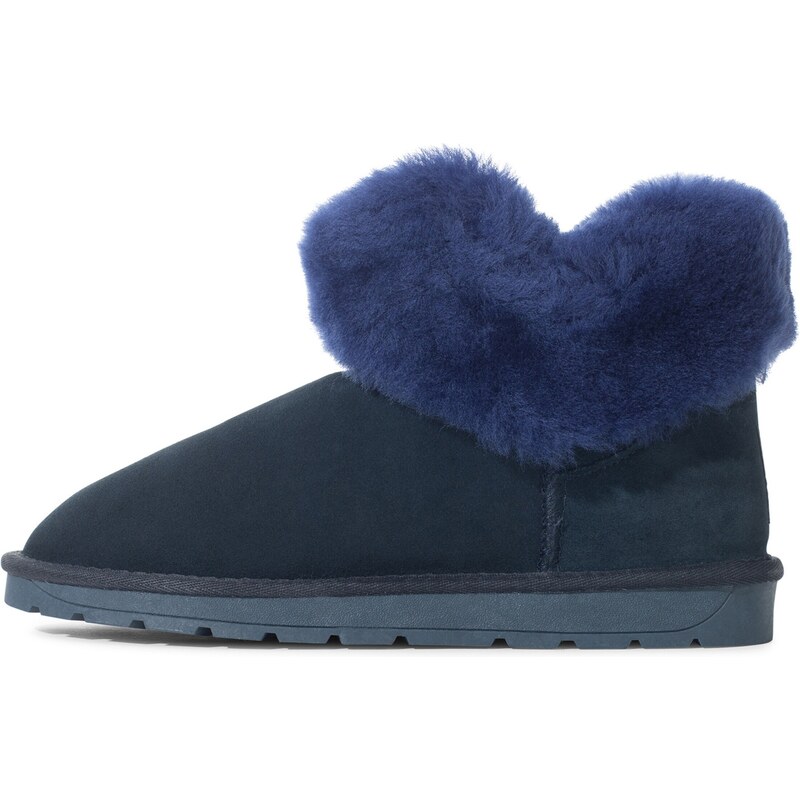 Gooce Nízke čižmy Fury námornícka modrá 54265082