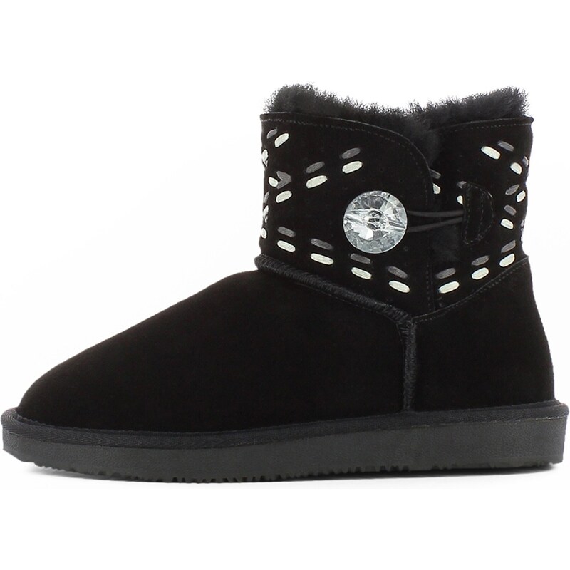 Gooce Snehule Nenana čierna 54265844