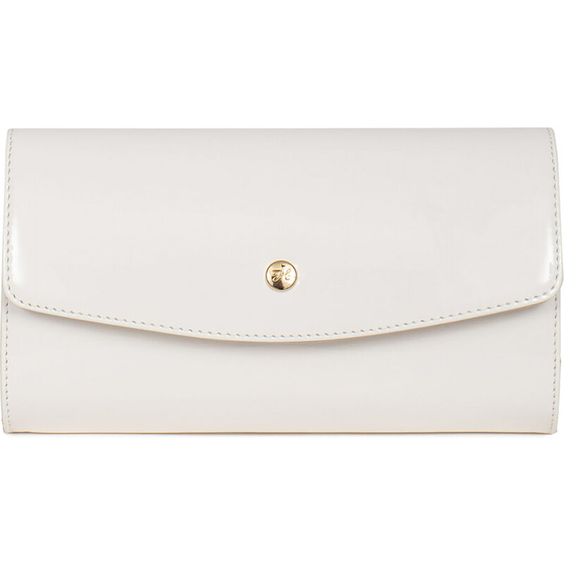 Dámska listová kabelka Hexagona Daria - biela 49169279