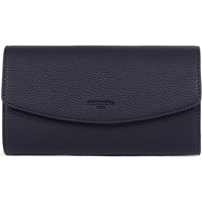 Dámska listová kabelka Hexagona Barbara - čierna 49169280