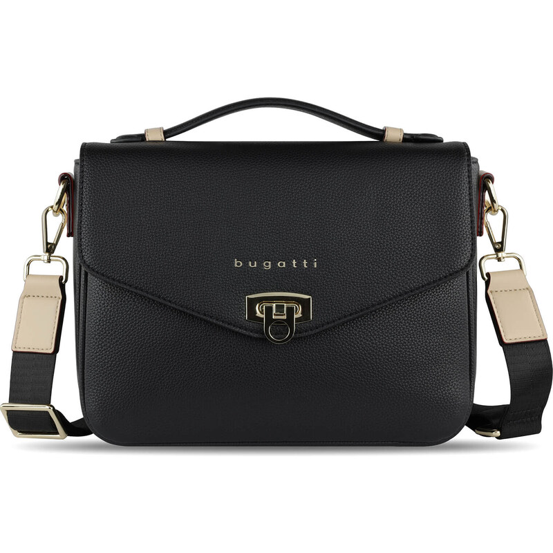 Dámska crossbody kabelka Bugatti Mia - čierna 49169285