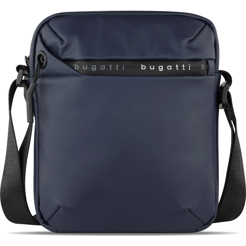 Pánska taška cez rameno Bugatti Bell - modrá 49169293