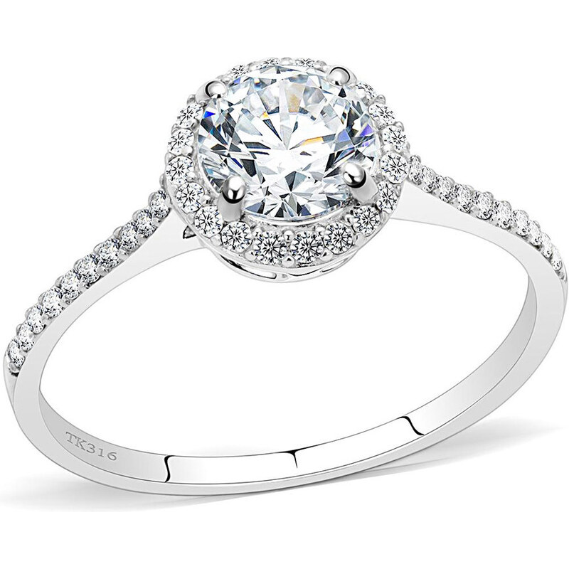 Dámsky prsteň z chirurgickej ocele SABINA 49145498