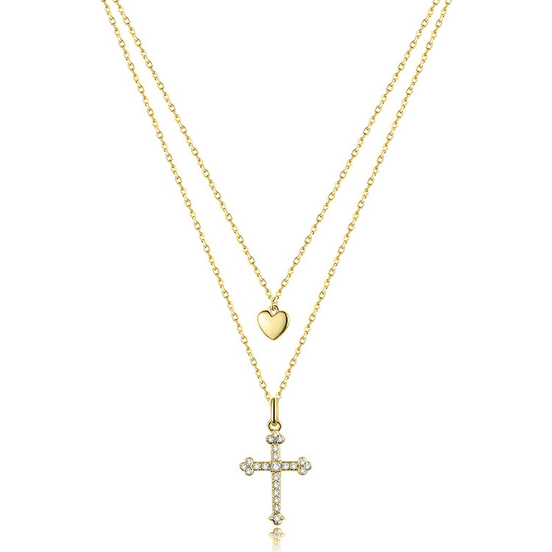 Dámsky strieborný náhrdelník MILICA 49145496