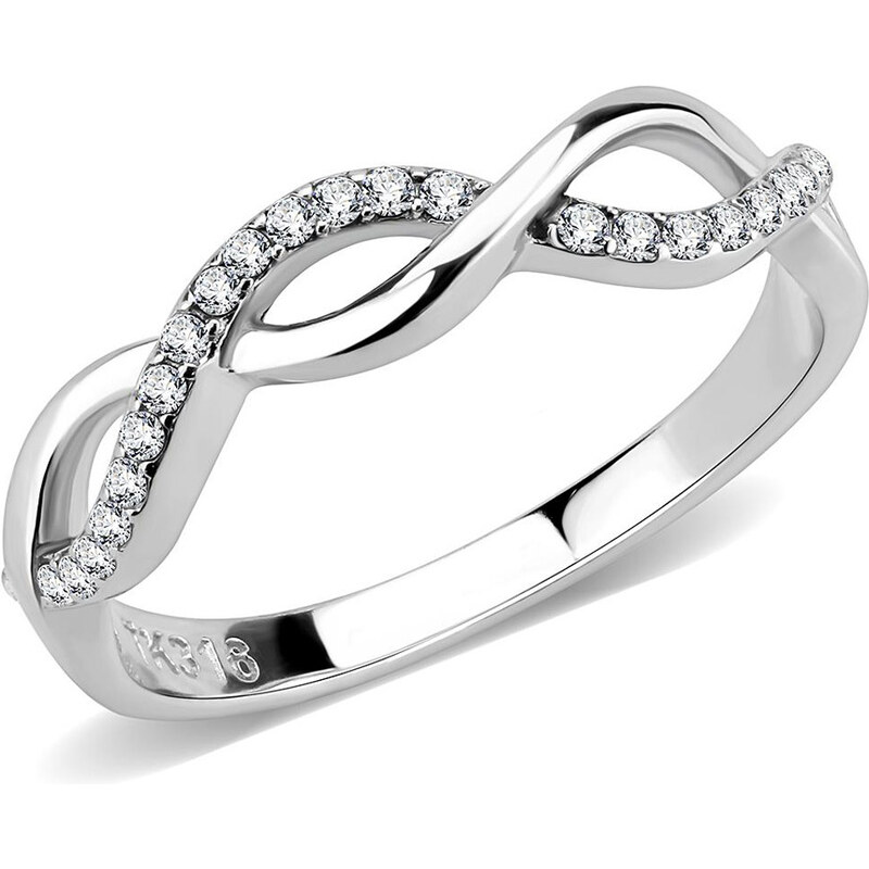 Dámsky prsteň z chirurgickej ocele AVRA 49145499