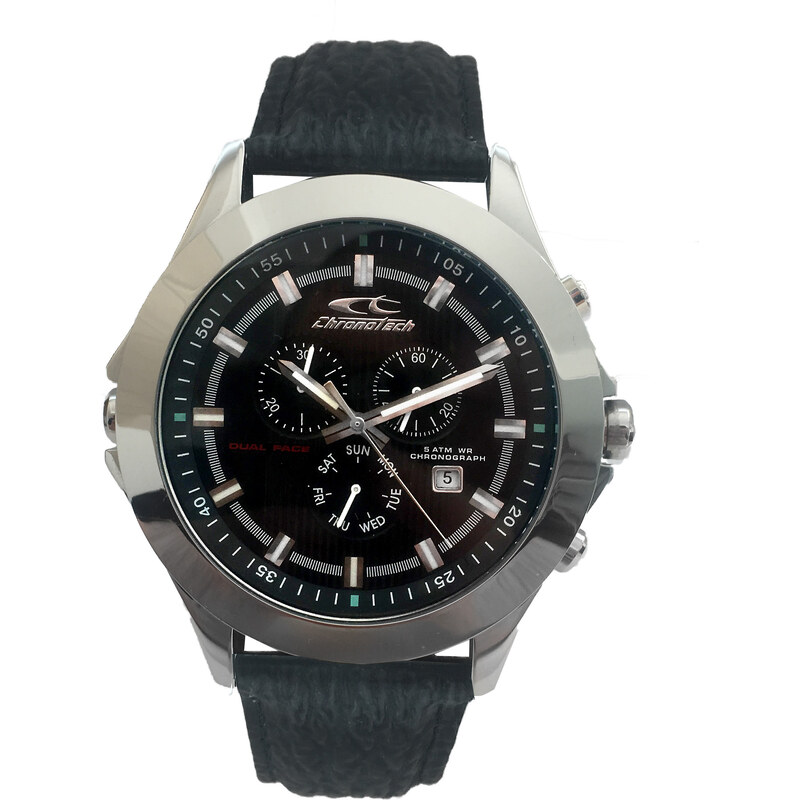 PÁNSKE HODINKY CHRONOTECH CT7636M-01 (48MM) 49146141