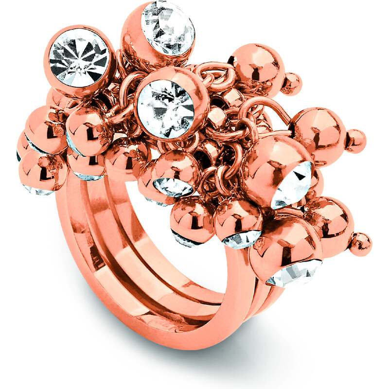 PRSTEŇ FOLLI FOLLIE WOMAN 3R1T004RC-52 (52 ) 49151387