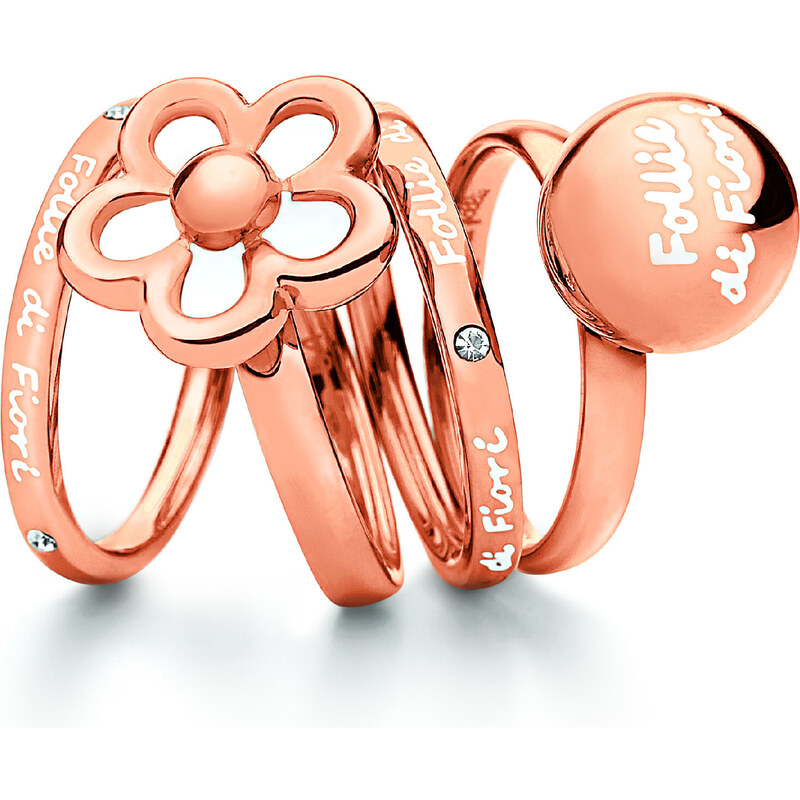 PRSTEŇ FOLLI FOLLIE WOMAN 3R1T037RWC-50 (50 ) 49151388