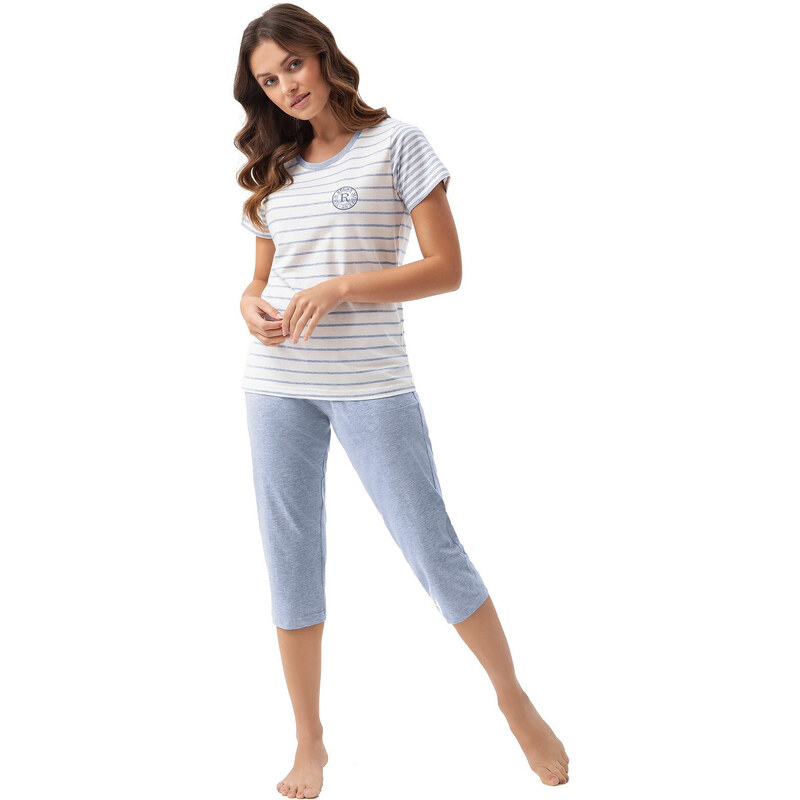 Dámske pyžamo Luna 696 3XL 53442089