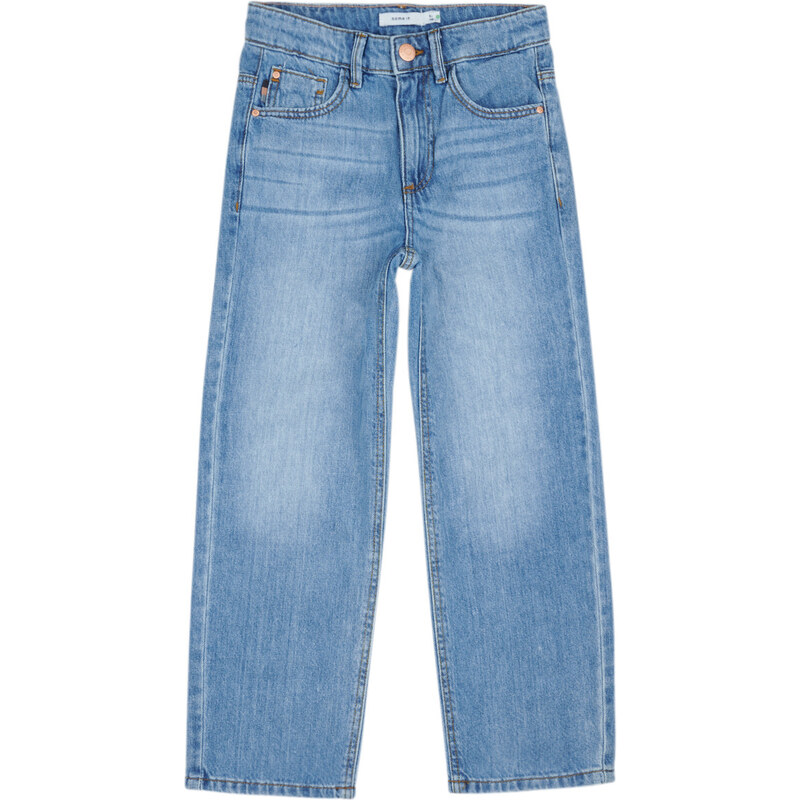 Name it Rovné džínsy NKFROSE HW STRAIGHT JEANS 9222-BE Name it 56193298