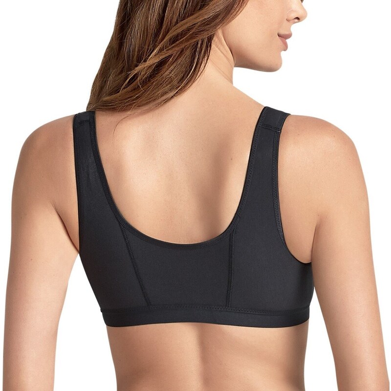 Protetická podprsenka po operácii prsníka Isra Noir, bez kostíc čierna 48073022