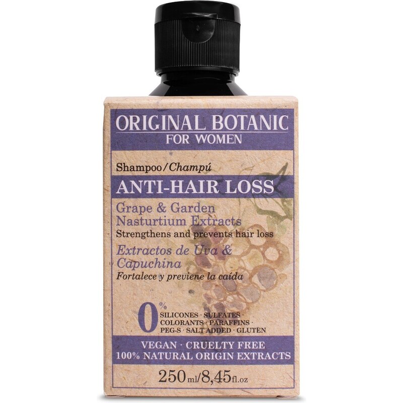 ORIGINAL BOTANIC Annemarie Börlind Šampón proti vypadávaniu vlasov ANTI-HAIR LOSS 250 ml, 250 ml