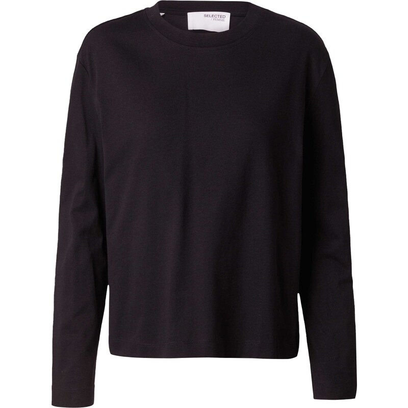 SELECTED Tričko Essential čierna 54280337