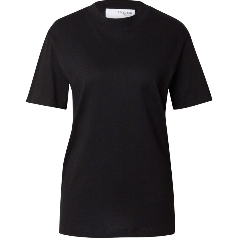 SELECTED Tričko čierna 67250950
