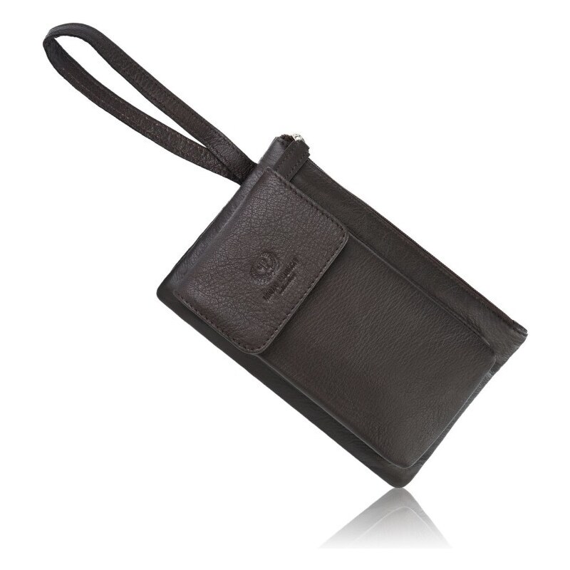 Kožená pouzdro / taška Paolo Peruzzi T-90 49660019