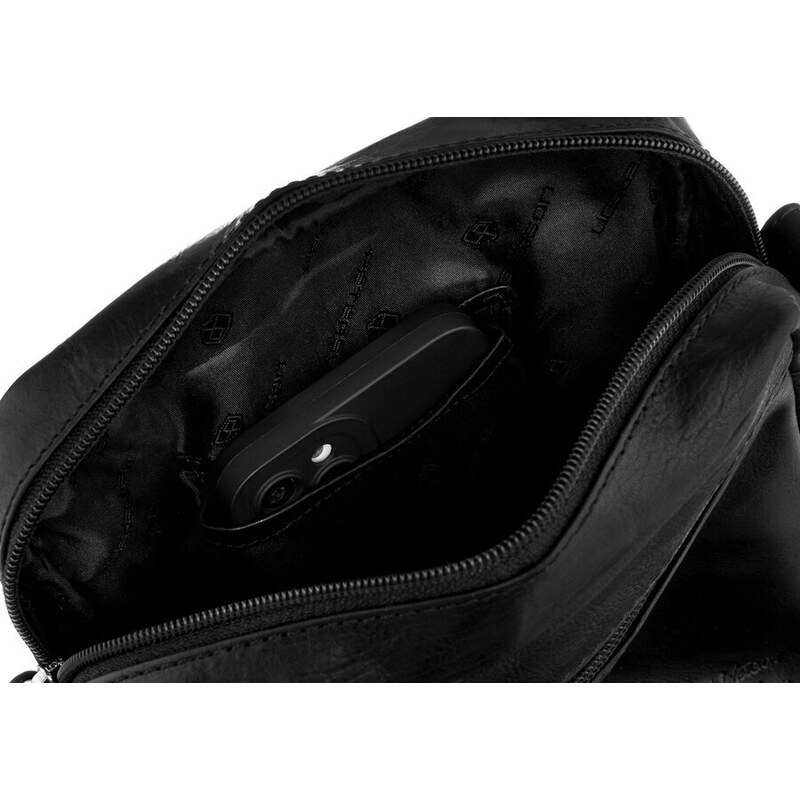 Kožená taška na rameno - Peterson PTN 212-CMI