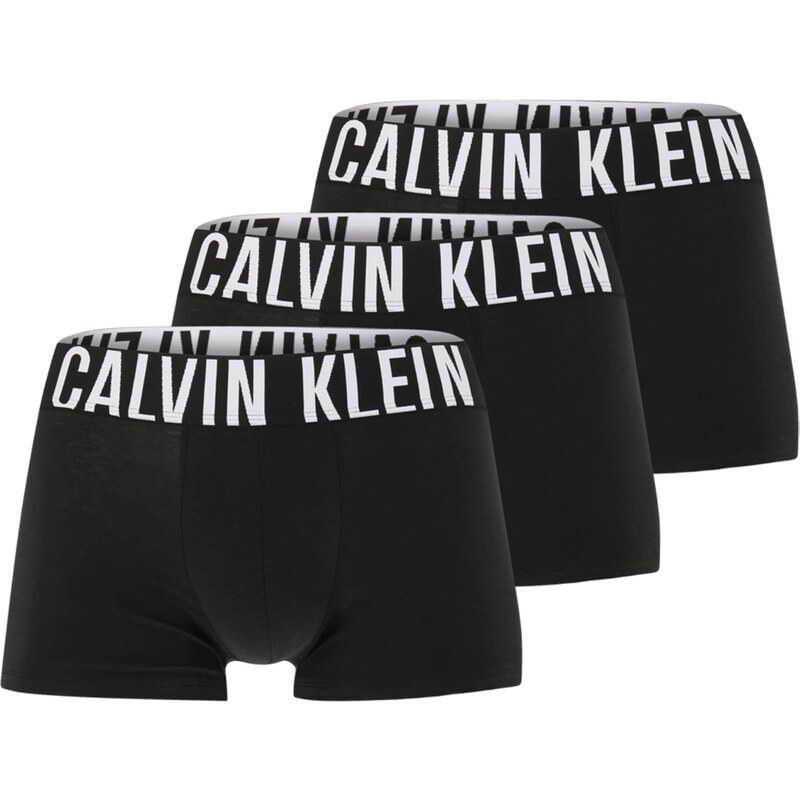 Calvin Klein Underwear Boxerky Intense Power čierna / biela 55684546