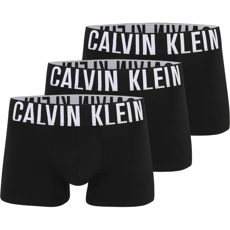 Calvin Klein Underwear Boxerky Intense Power čierna / biela 50087056