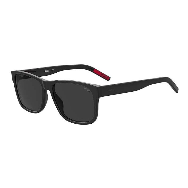 Slnečné okuliare HUGO pánske, čierna farba, HG 1260/S